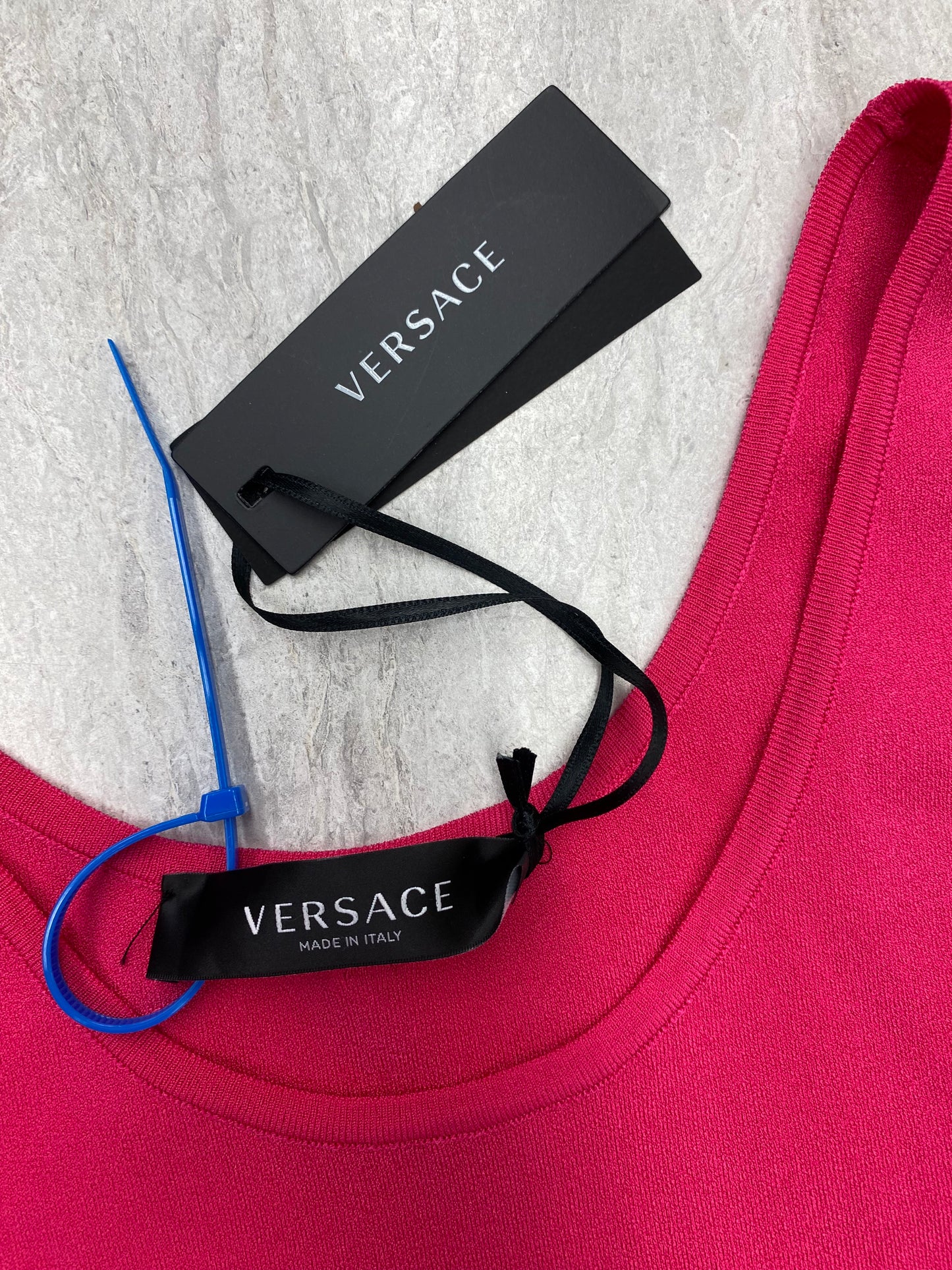 Dress Luxury Designer By Versace  Size: Xs