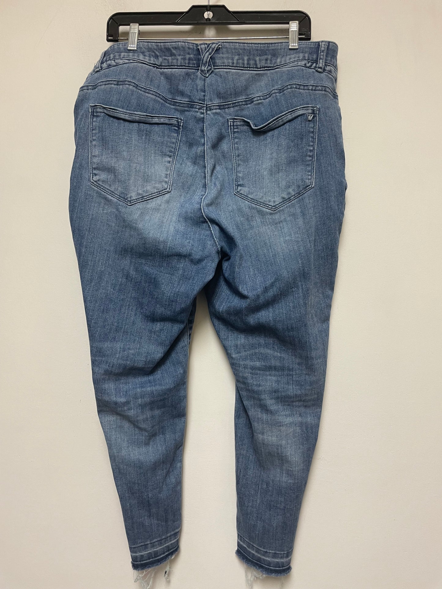 Jeans Cropped By Wit & Wisdom  Size: 20