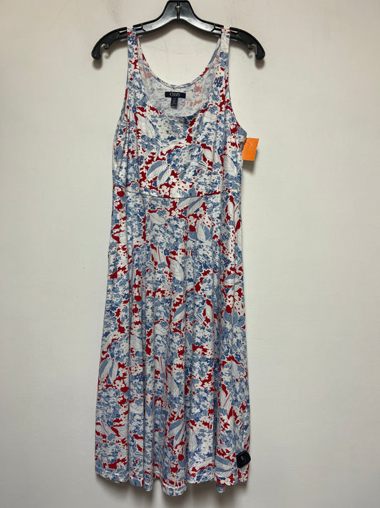 Dress Casual Midi By Chaps  Size: S